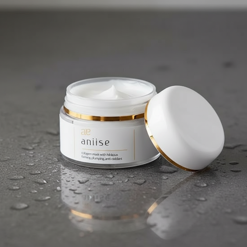 Hibiscus Collagen Face Mask – Hydrating Valentine’s Skin Care - Amour Beauty