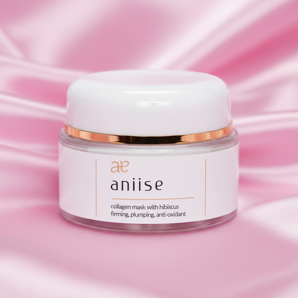 Hibiscus Collagen Face Mask – Hydrating Valentine’s Skin Care - Amour Beauty