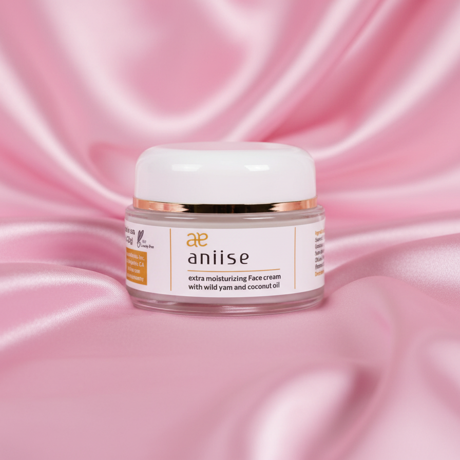 Anti-Aging Wild Yam Face Cream - Amour Beauty