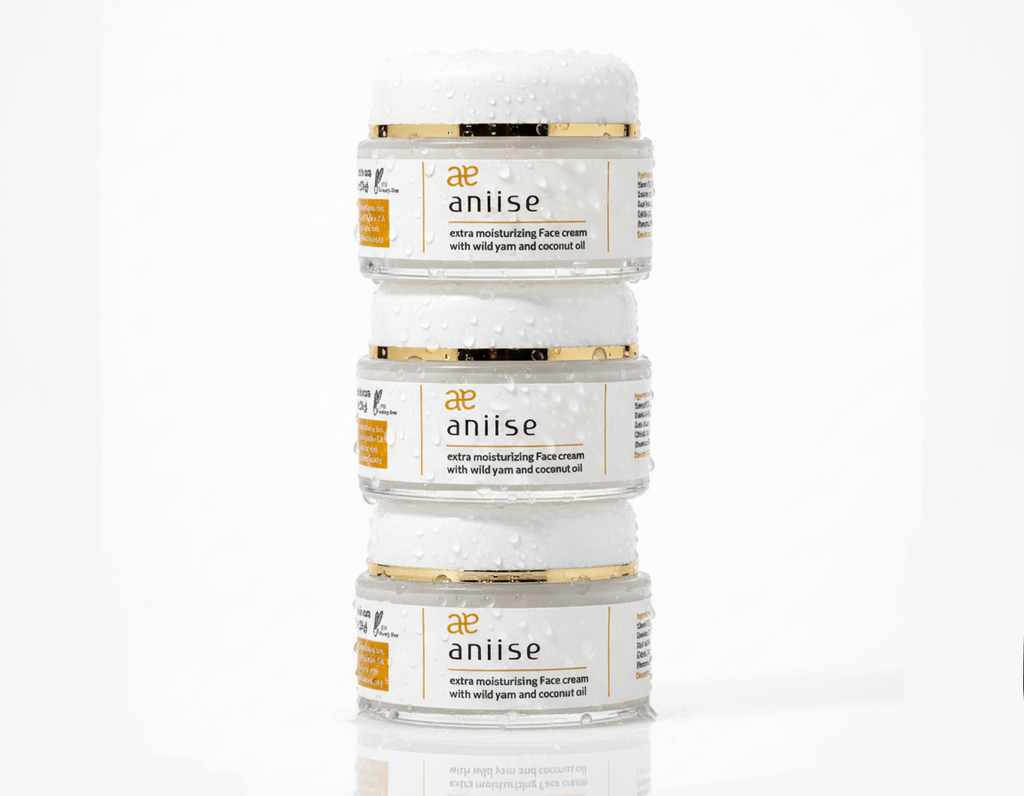 Anti-Aging Wild Yam Face Cream - Amour Beauty