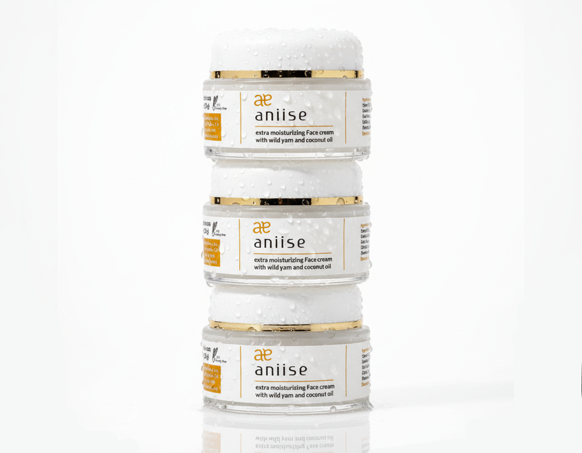 Anti-Aging Wild Yam Face Cream - Amour Beauty