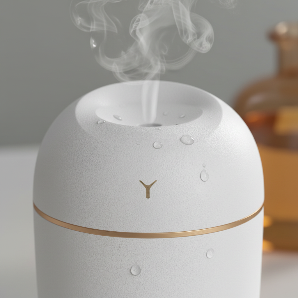 Valentine’s Relaxation Ultrasonic Aroma Diffuser – USB & LED Lights - Amour Beauty